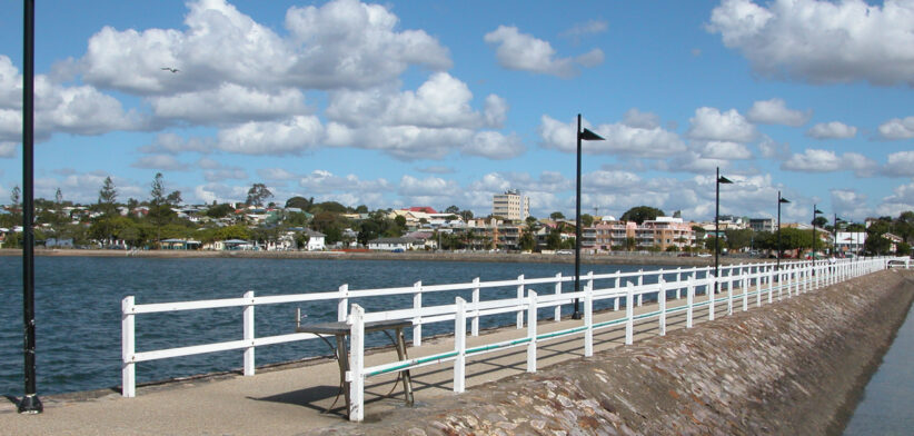 Jetty, Looking Shoreward