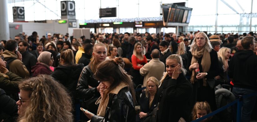 Middle East conflict has caused airport chaos - Newsreel