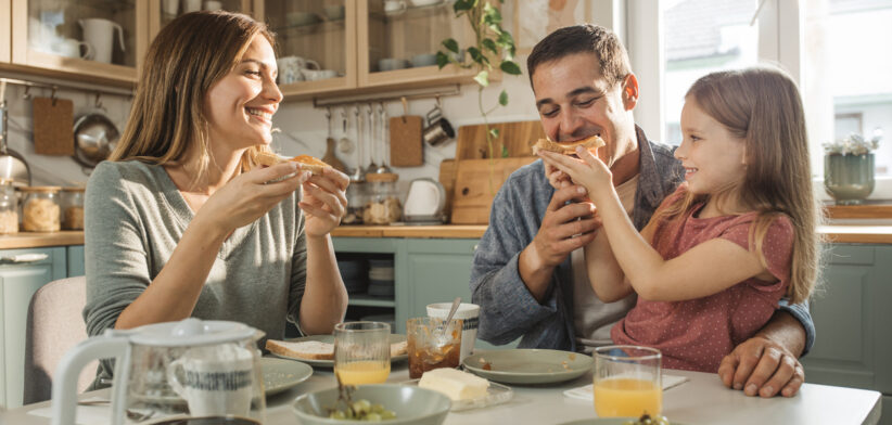 Family breakfast