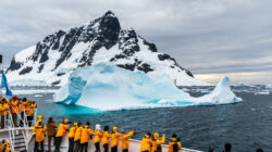 Crossing the Lemaire Channel