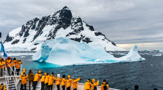 Gravity hole discovered under frozen Antarctica