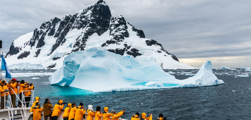 Crossing the Lemaire Channel