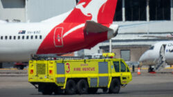 Airport fire patrol - Newsreel