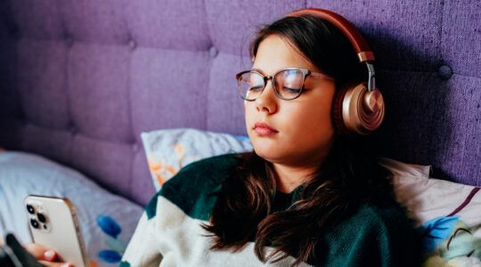 Teenagers withdrawing from social life to avoid judgement