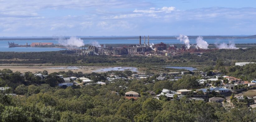 Boyne Smelters - Newsreel