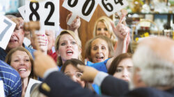 Auction Crowd