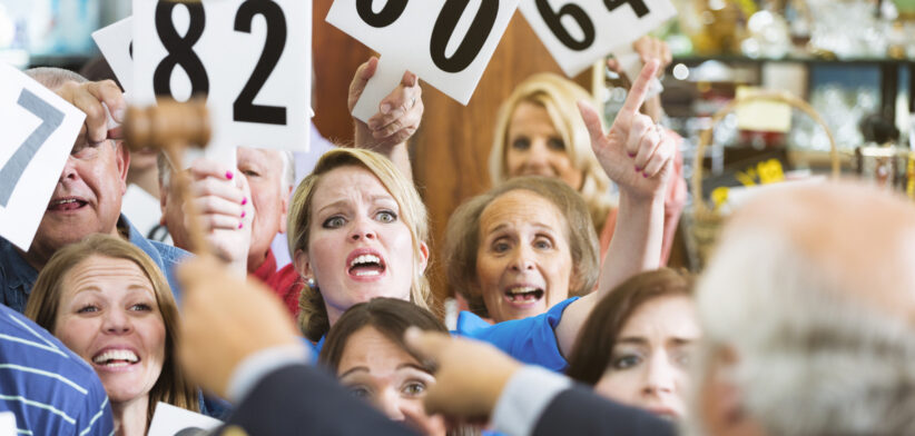 Auction Crowd