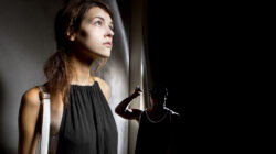 Woman In Danger at a Dark Alley