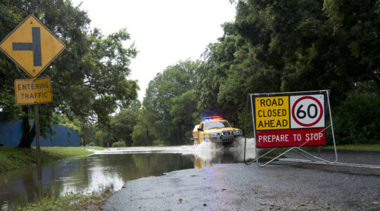 Flood risk rises as Queensland drenched