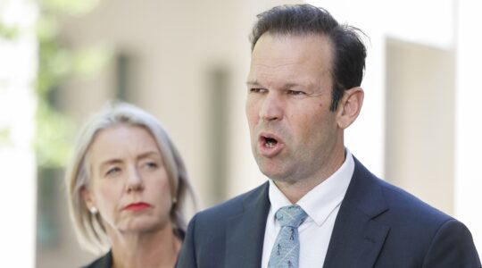 Nationals elect Queensland Senator Matt Canavan as leader