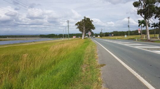 Caboolture-Bribie Island Road duplication completed