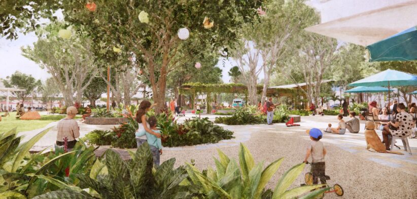 Artist impession only_Caloundra Community and Creative Hub