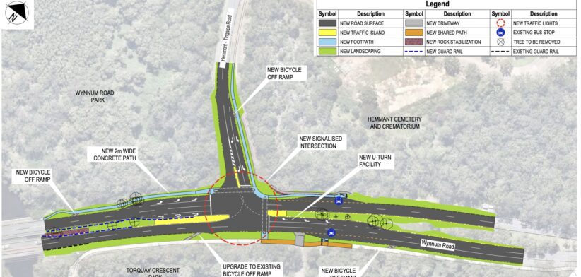 Wynnum and Hemmant-Tingalpa roads - Newsreel