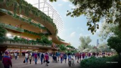 Brisbane Stadium - Newsreel