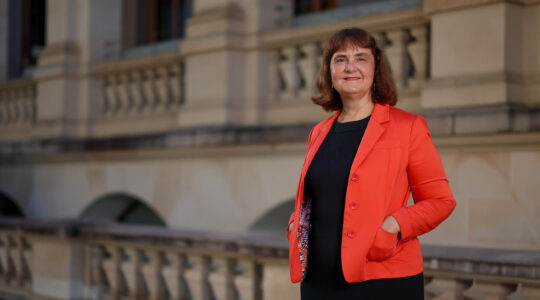 Griffith University Vice Chancellor Carolyn Evans - Newsreel