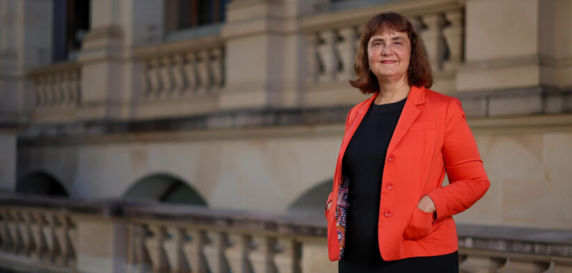 Griffith University Vice Chancellor Carolyn Evans - Newsreel