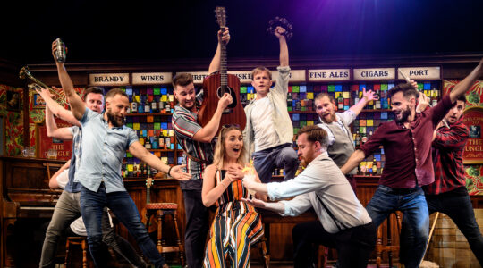 The Choir of Man heading to Brisbane in September