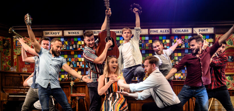 Choir of Man Opening-0398-1