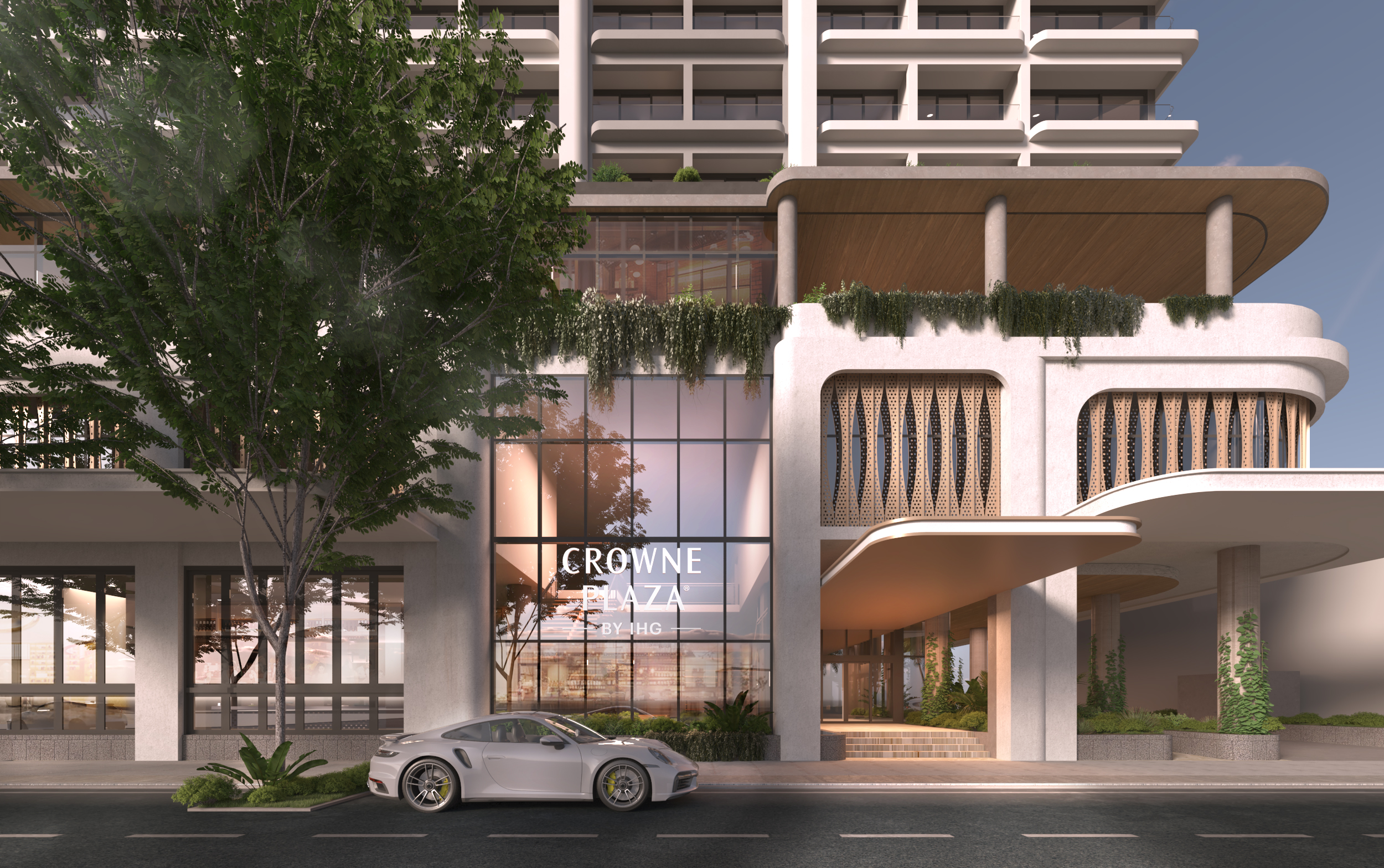 Crowne Plaza Maroochydore - artist impression 2