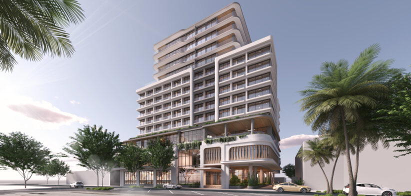 Crowne Plaza Maroochydore – artist impression
