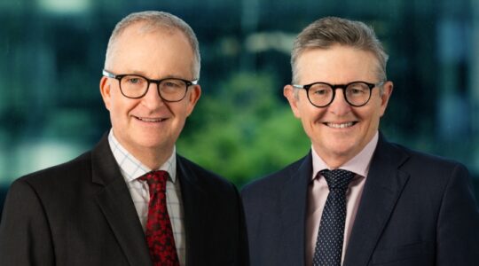 McR celebrates two lawyers of the year