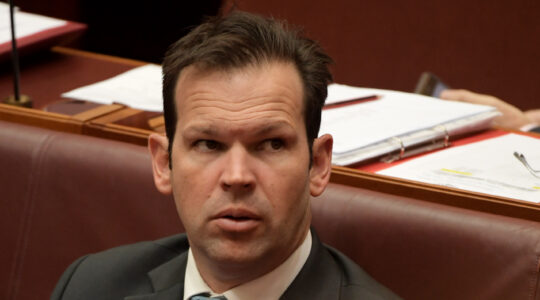 Canavan backs work from home to boost regions