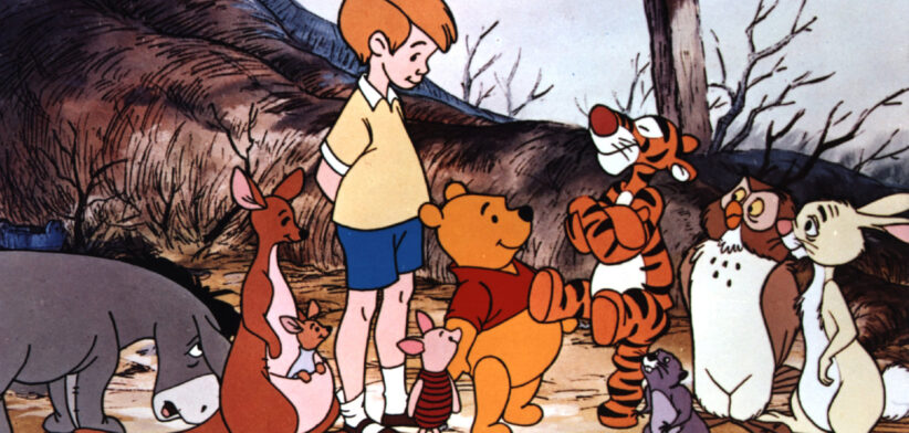Die Abenteuer Von Winnie Pooh
