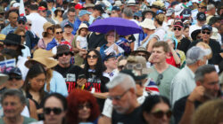 Never Again Is Now Movement Holds Event To Reject Anti-Semitism