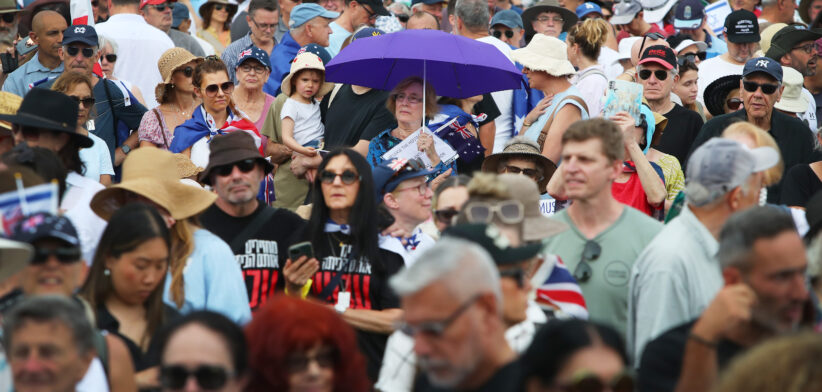 Never Again Is Now Movement Holds Event To Reject Anti-Semitism