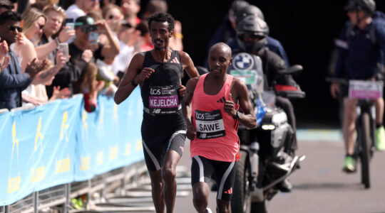 ‘Impossible’ two-hour marathon barrier broken