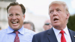 Donald Trump And Ted Cruz Join Capitol Hill Rally Against Iran Deal