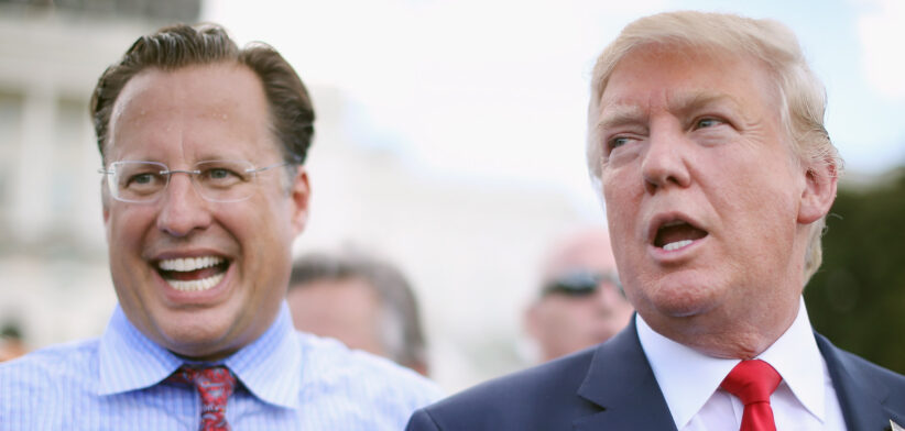 Donald Trump And Ted Cruz Join Capitol Hill Rally Against Iran Deal