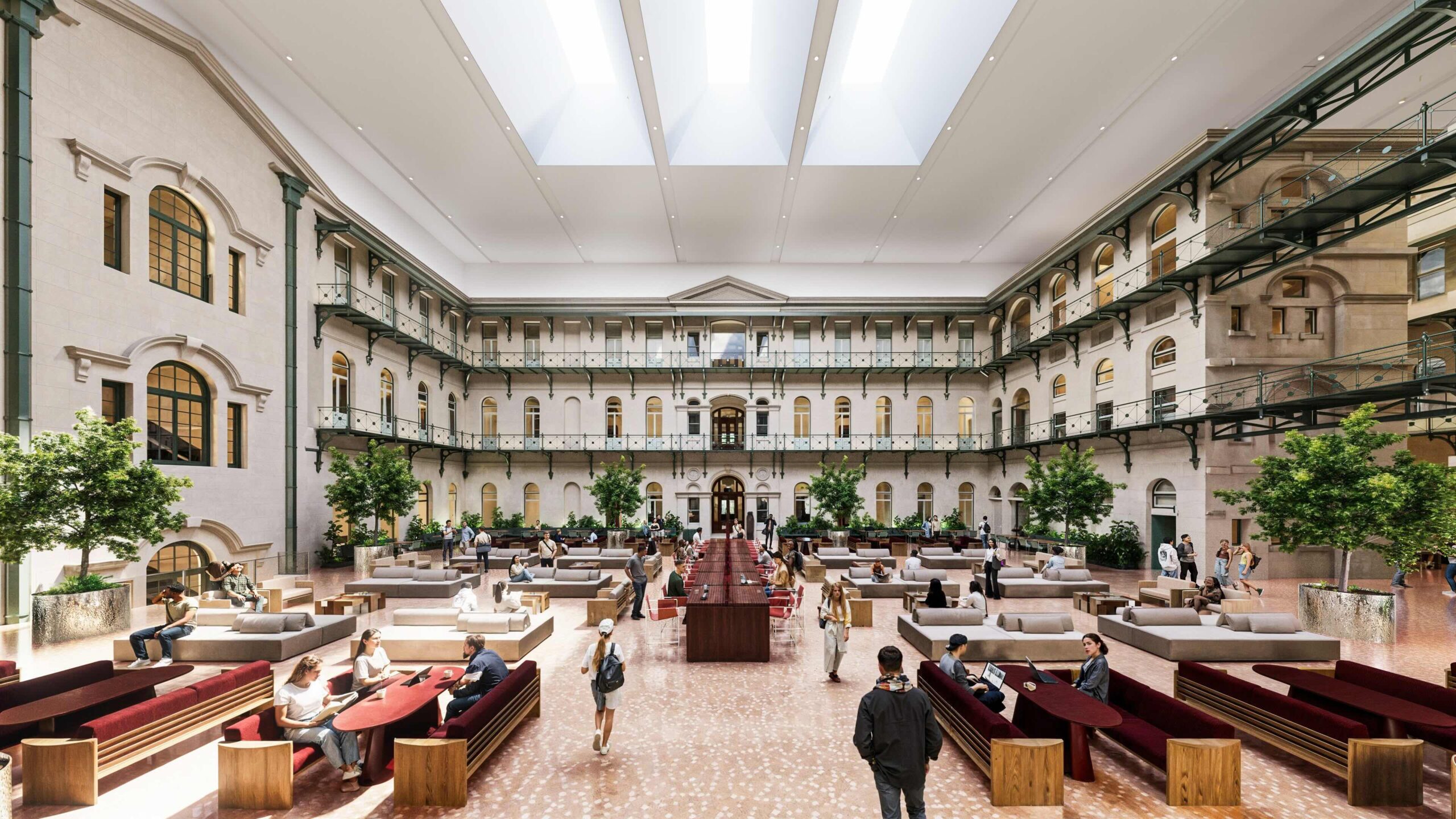 Griffith University Treasury Building - Newsreel.