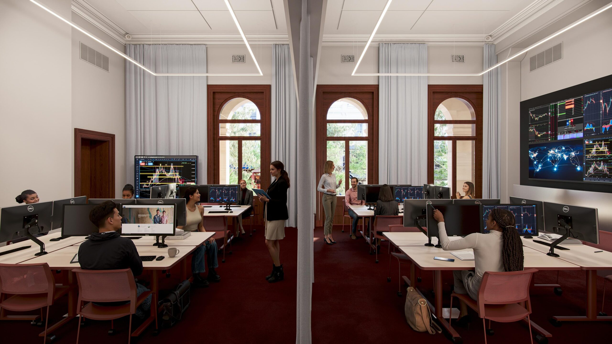 Griffith University Treasury Building - Newsreel.