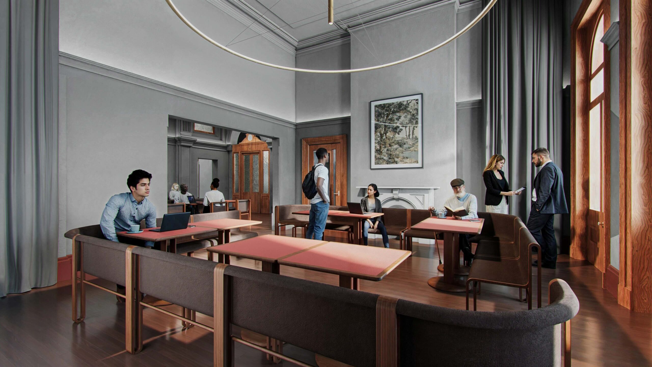 Griffith University Treasury Building - Newsreel.