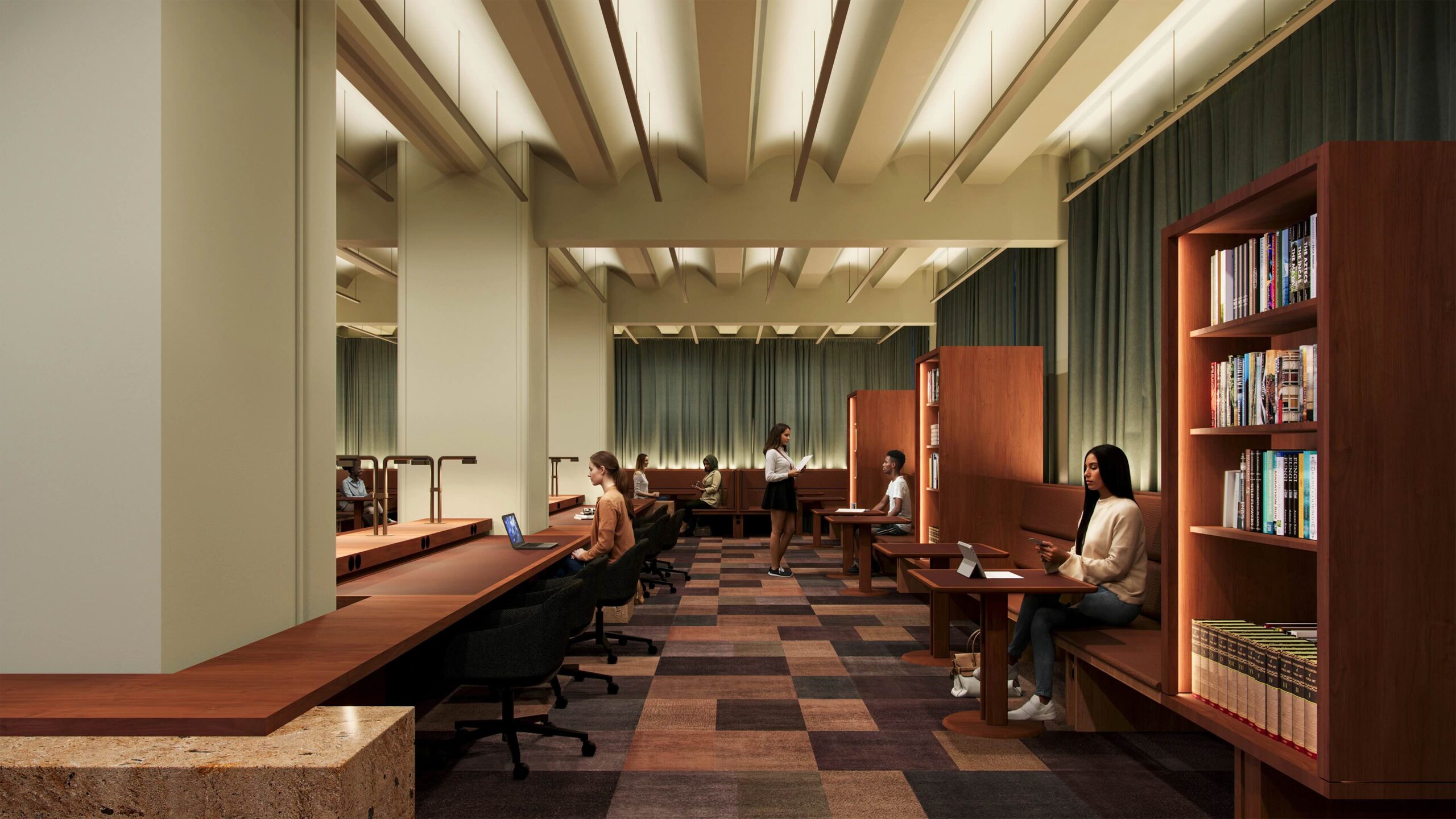 Griffith University Treasury Building - Newsreel.