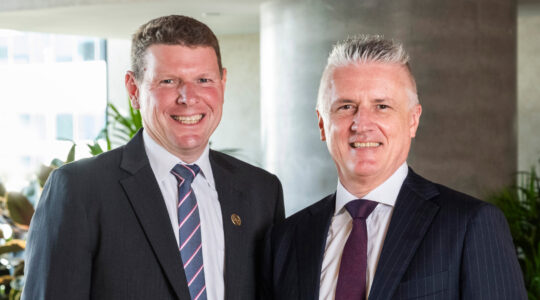 Graeme Johnson appointed COO and CFO at HopgoodGanim