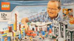 LEGO TOWN PLAN SET 10184 – VINTAGE 1981 COMMEMORATIVE COLLECTION