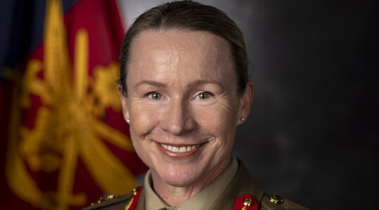 Susan Coyle to become first female chief of army