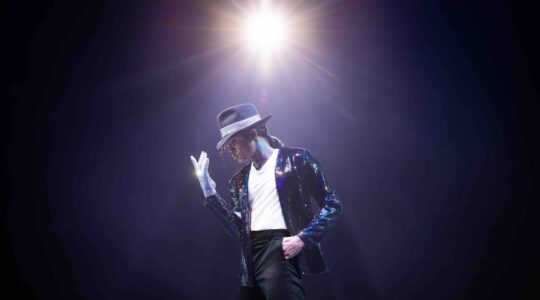 Michael Jackson thrillering audiences on stage and screen