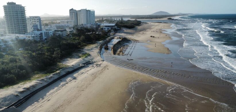 Maroochy Beach Renourishment Program 2024 (8)