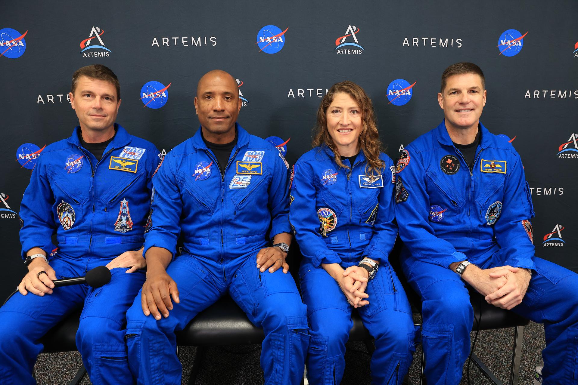 NASA crew