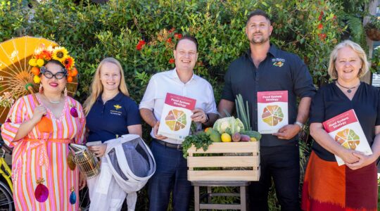 SEQ Food System Strategy Launch