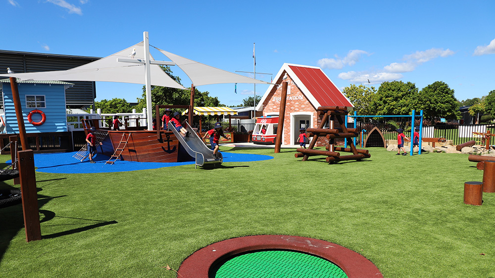 St Benedict's Primary School, Mango Hill - Newsreel