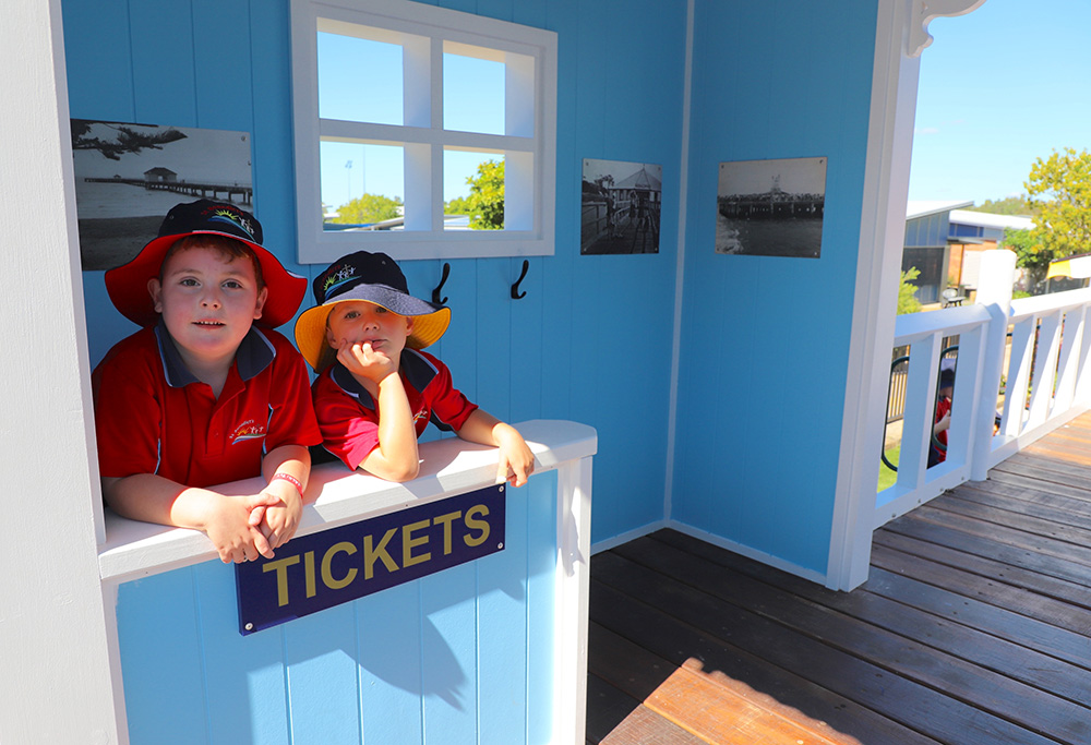 St Benedict's Mango Hill - Newsreel