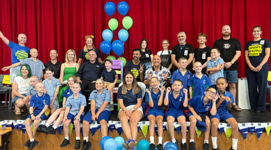Shave for a Cure this Easter at St Kevin’s School, Geebung