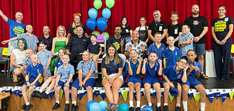 St Kevin's School - Newsreel