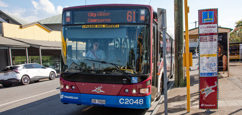 Stop 8 – Old Paddo Post Office – inbound