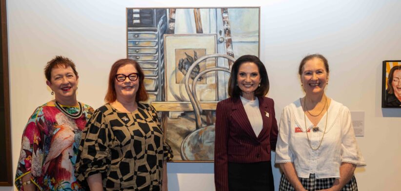 Sunshine Coast Art Prize 2026 winner - Newsreel