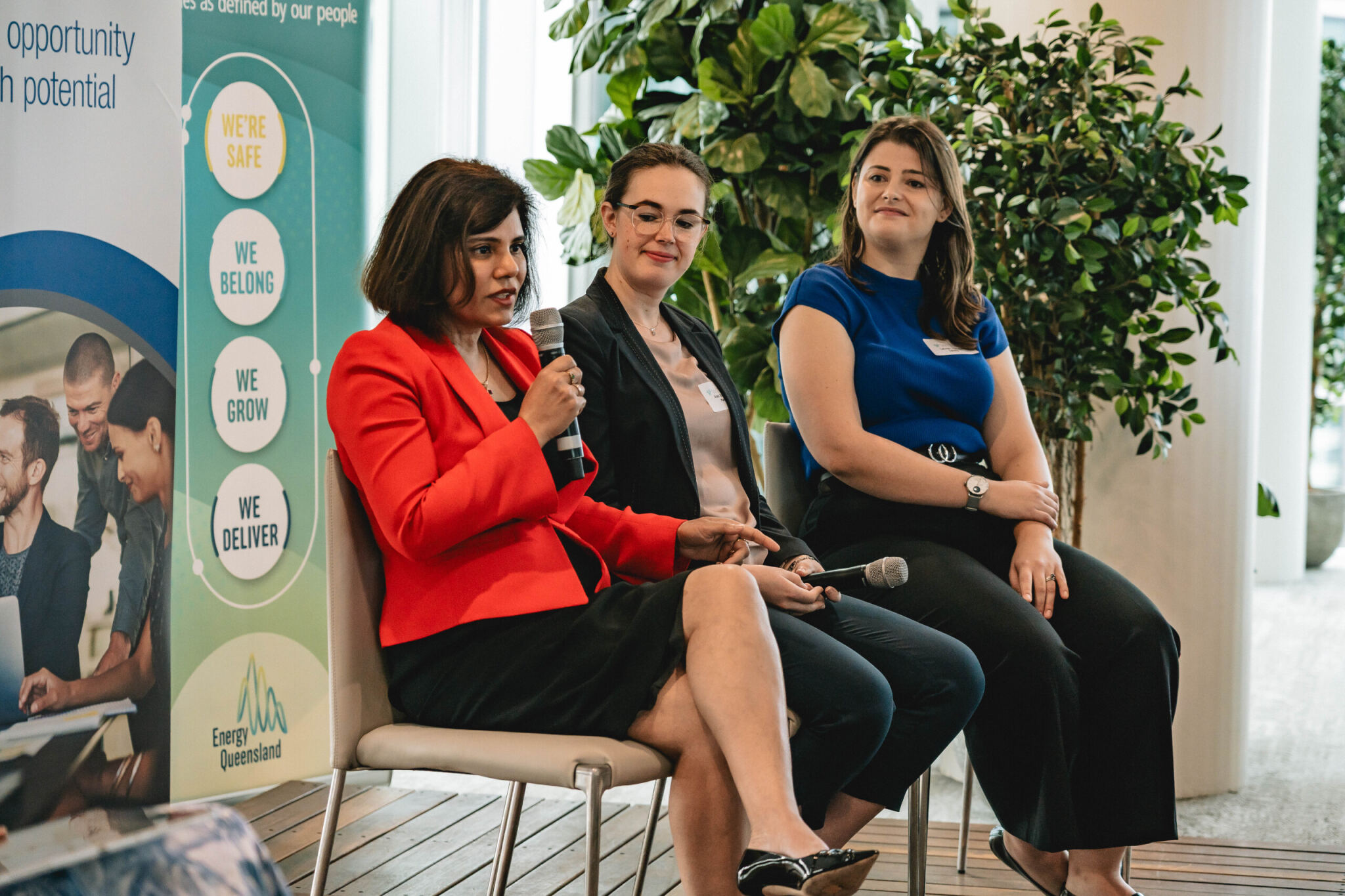 AI insights at Women in Technology breakfast – Newsreel